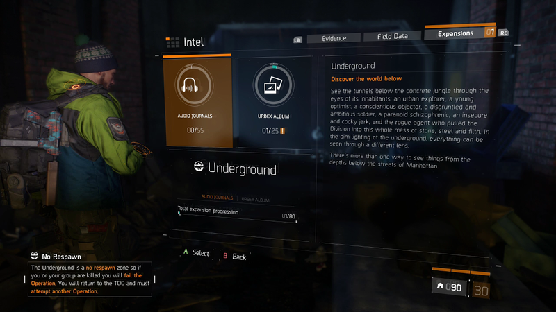 Illustration for article titled How To Access The Division's Underground DLC